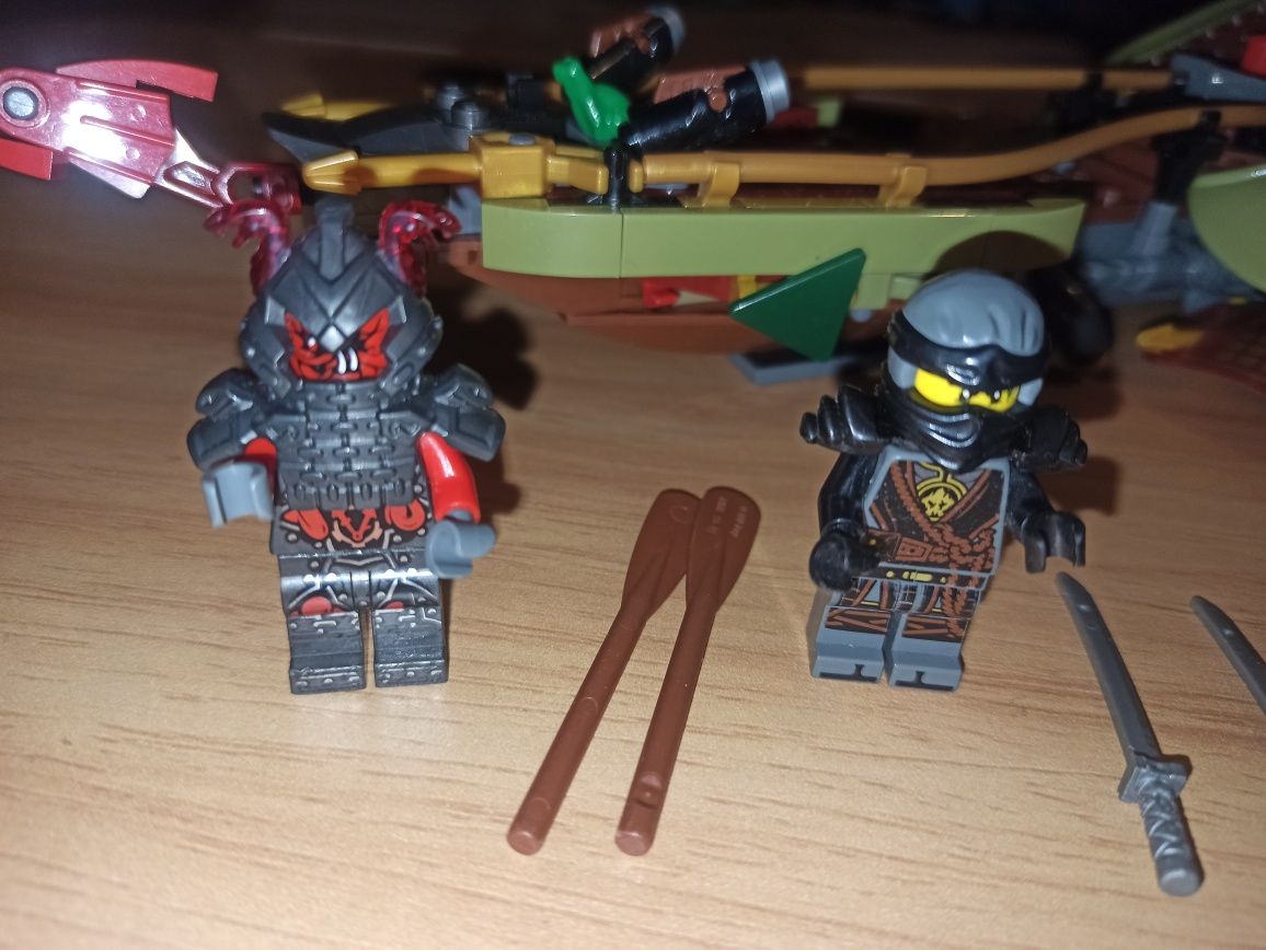 Lego ninjago 70623 Destiny's Shadow niekompletny