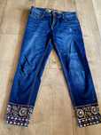 Jesnsy Desigual piekne hafty