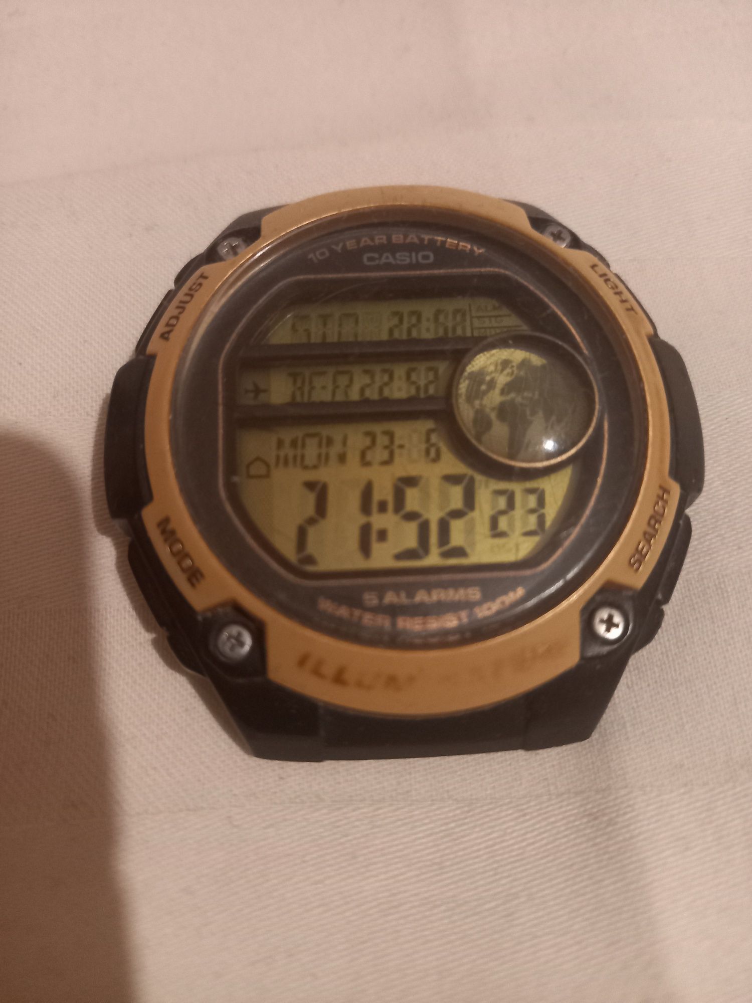 Casio годинник чоловічий