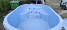 Basen Ogrodowy Jacuzzi Ogrodowe Bania Wanna Ogrodowa Oczko Wodne