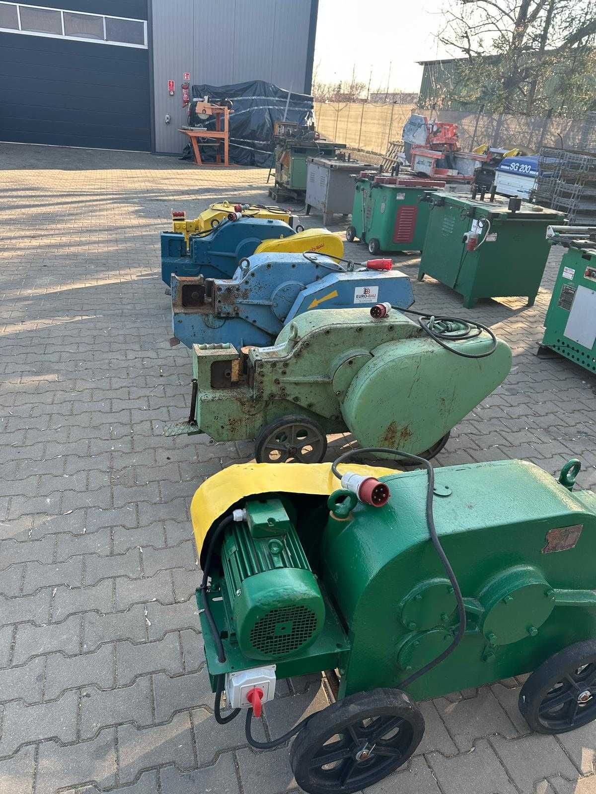 Gilotyna Nożyce Zremb NM4-40 do cięcia stali zbrojeń drutów 40mm