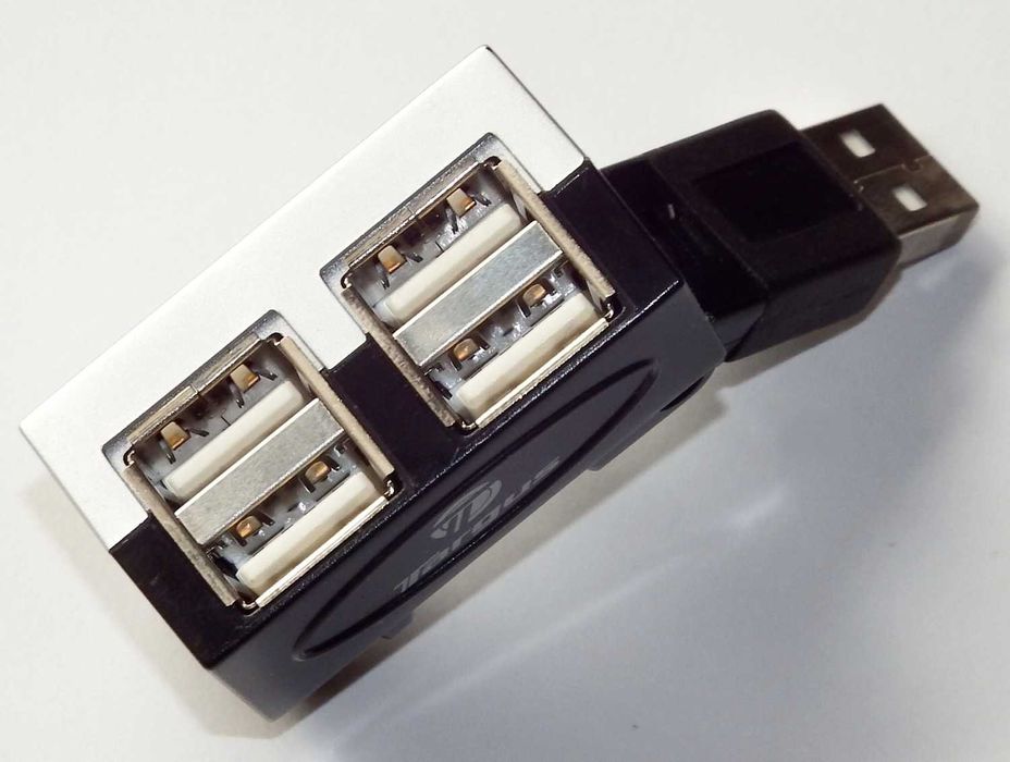Hub, replikator portów, cztery porty USB