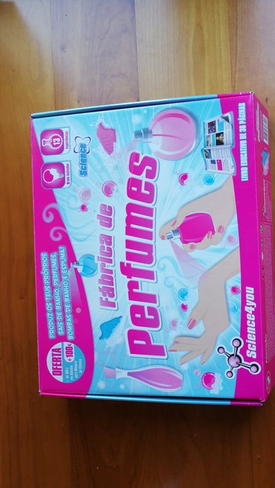 Fabrica Perfumes Science for you 8+anos