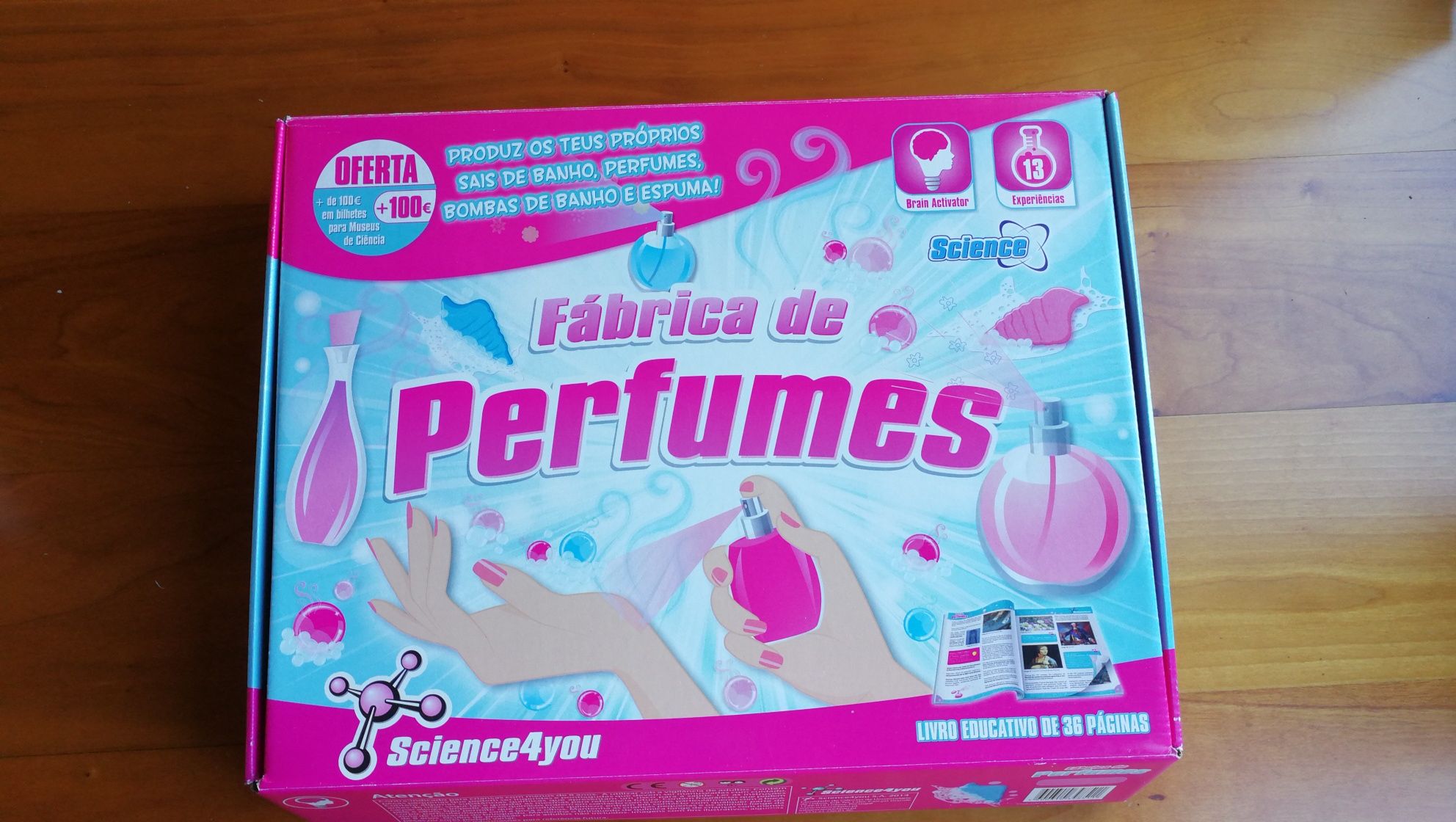 Fabrica Perfumes Science for you 8+anos