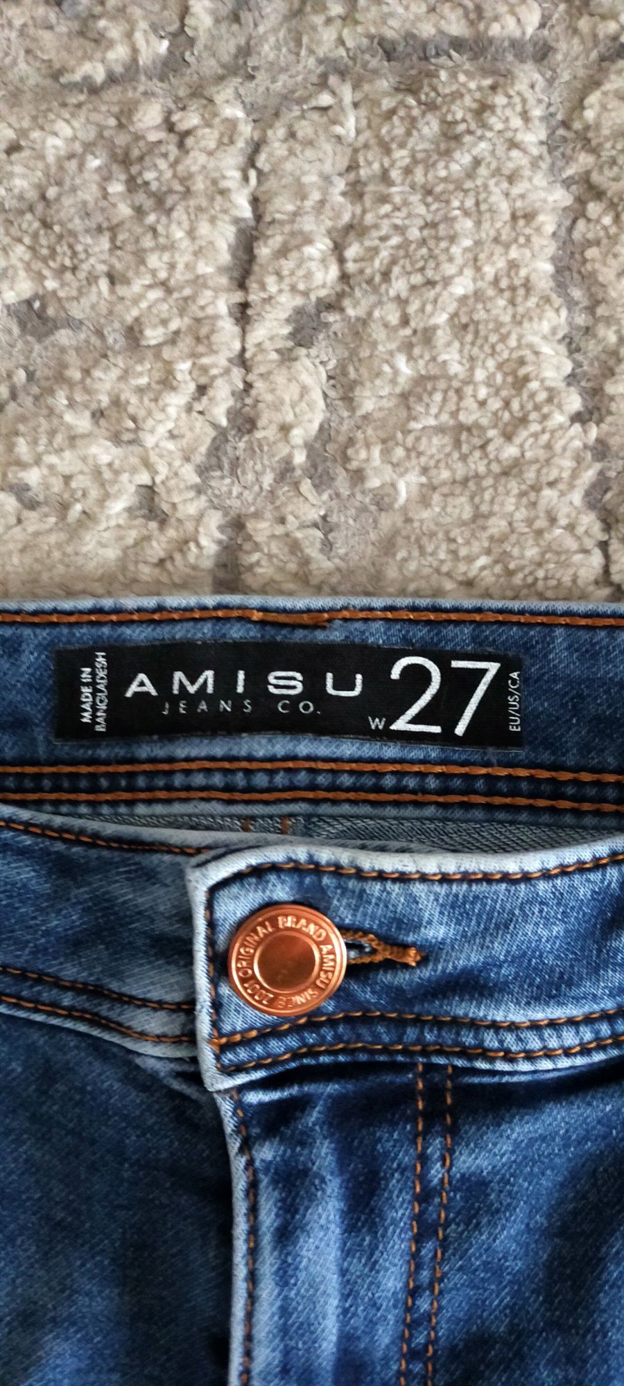 Spodnie jeansy New Yorker r. M 27