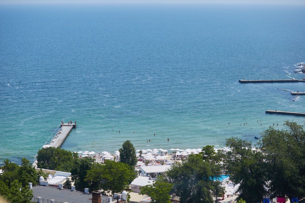 Аркадийский дворец 2 комн.  Панорамный вид моря  огромная Терраса