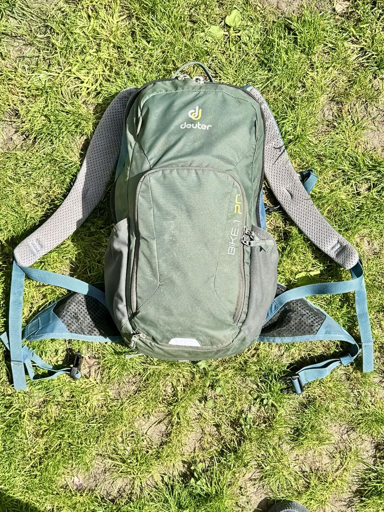 Deuter Bike I 20 – plecak rowerowy z pokrowcem i siatką