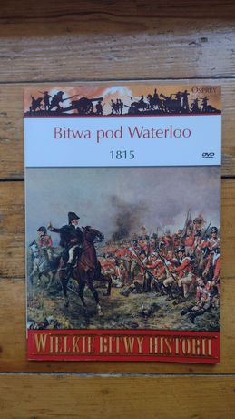 Bitwa pod Waterloo 1815 - Wielkie Bitwy Historii - Osprey + DVD