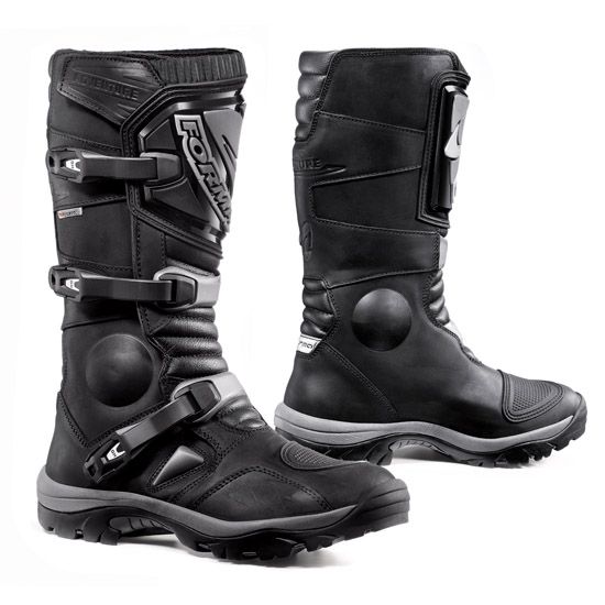 Forma adventure black buty off-road enduro atv quad membrana