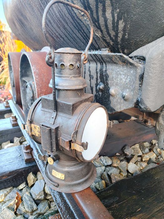 Lampa naftowa Kolejowa Sygnalizacyjna