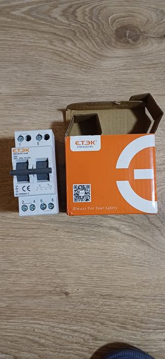 Ввод резерва, переключатель резервного питания