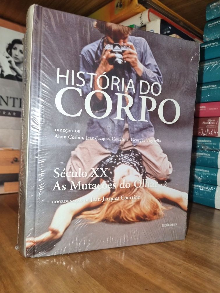 Colecção de livros novos