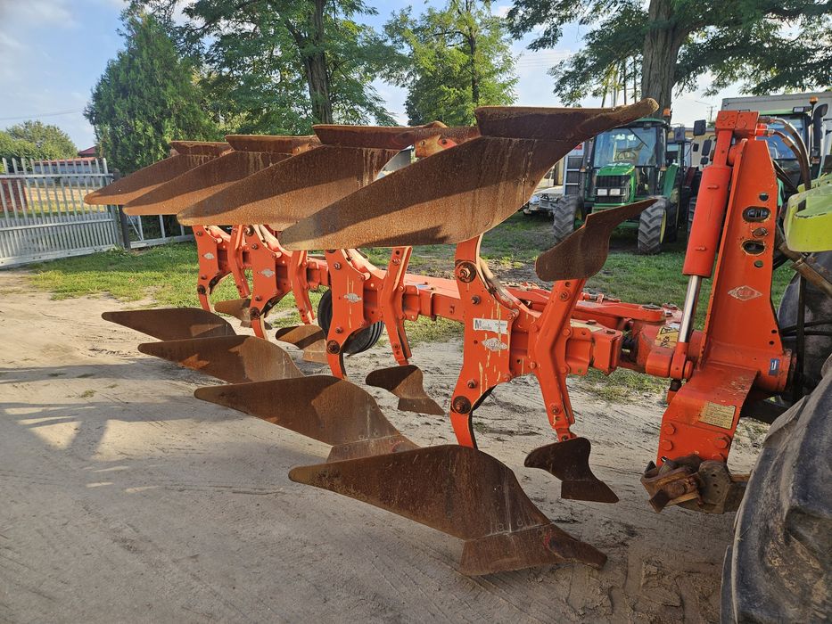 Pług kuhn multimaster 121 4+ 122 kverneland