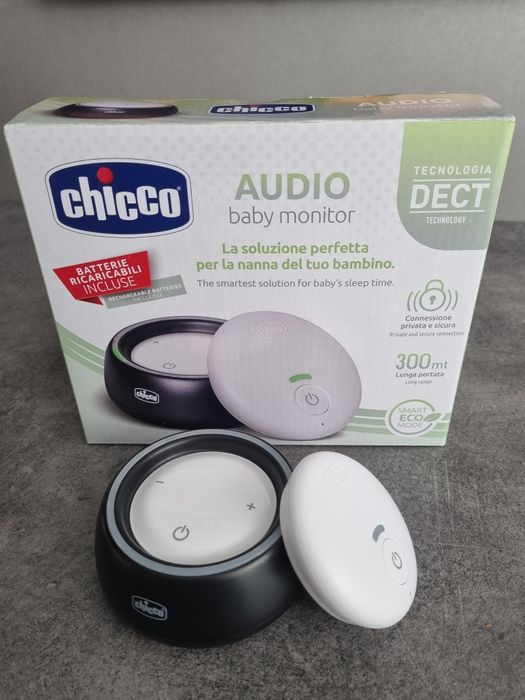 Цифрова радіоняня Chicco audio  baby monitor