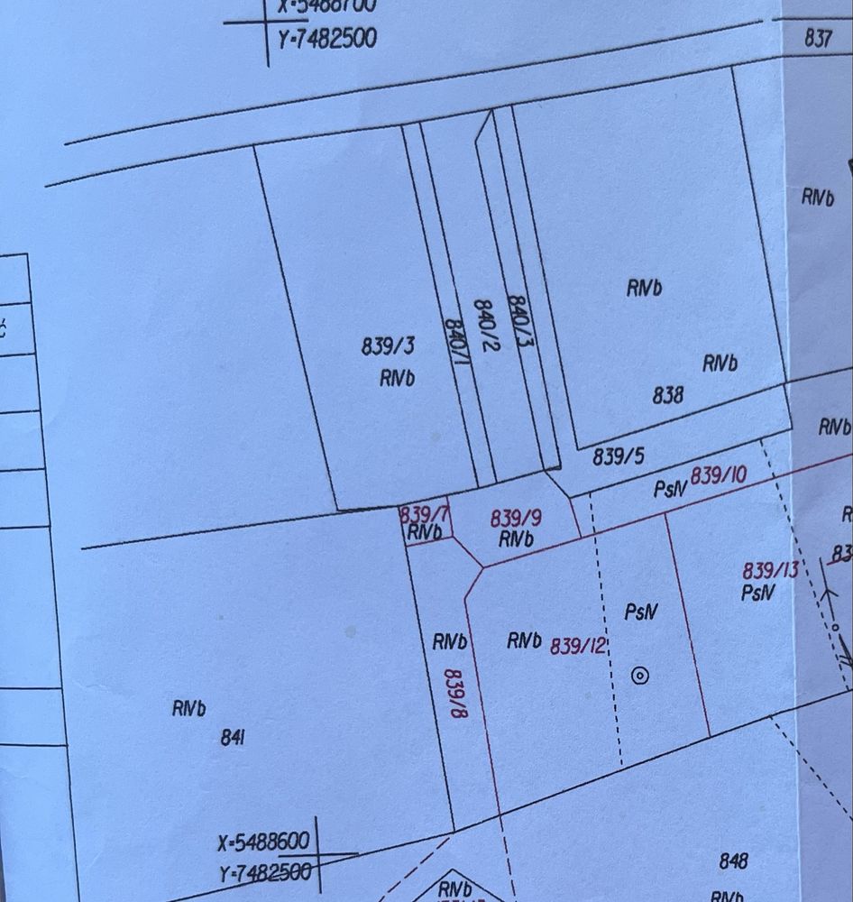 Działka budowlana nr 841 o pow. 0,33 ha Frycowa gm. Nawojowa