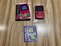 Nintendo Game Boy Color (CGB-001) w kolorze różowym