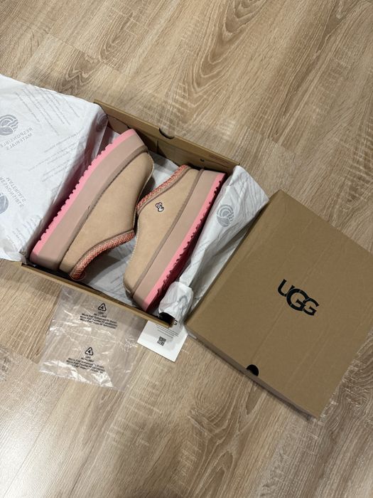 UGG Tazz Love 25 Śniegowce Platform Platforma Arroyo/ Tropical Pink