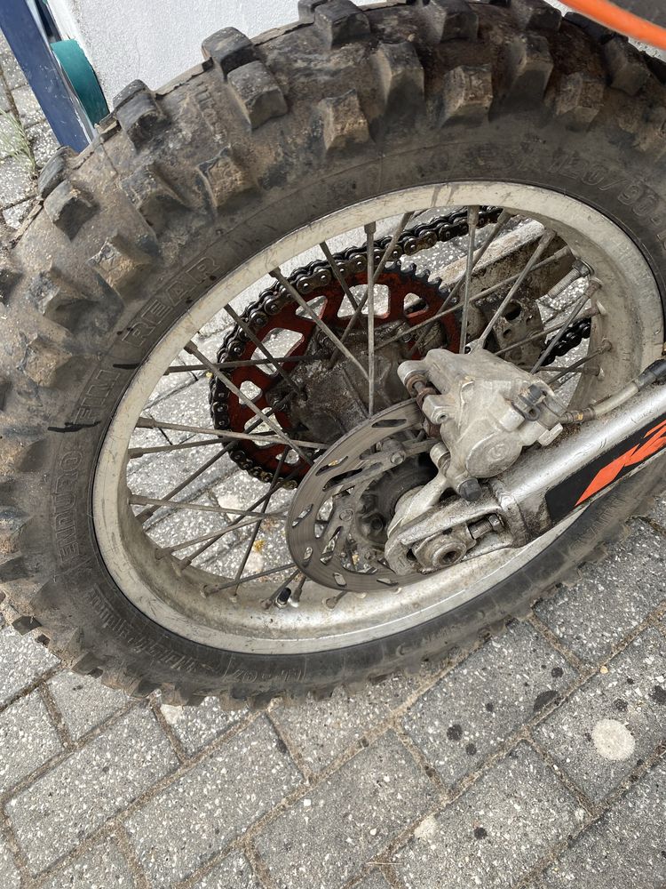 Ktm 250 2T Matriculada