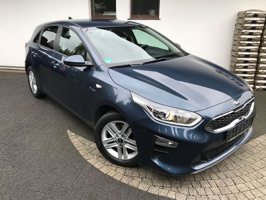 Kia Ceed Piękny Kolor Jak Nowa 1.4_Tylko 51Tys Serwis_I-wł_Navi_Kamera