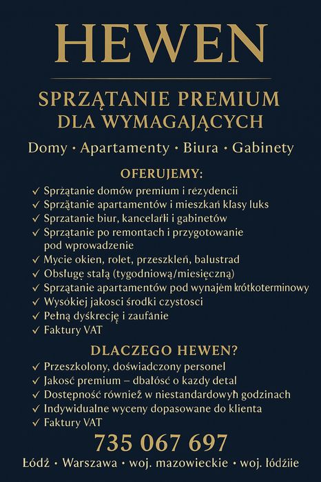 Zbliżają się święta oferujemy Sprzątanie dla wymagających
