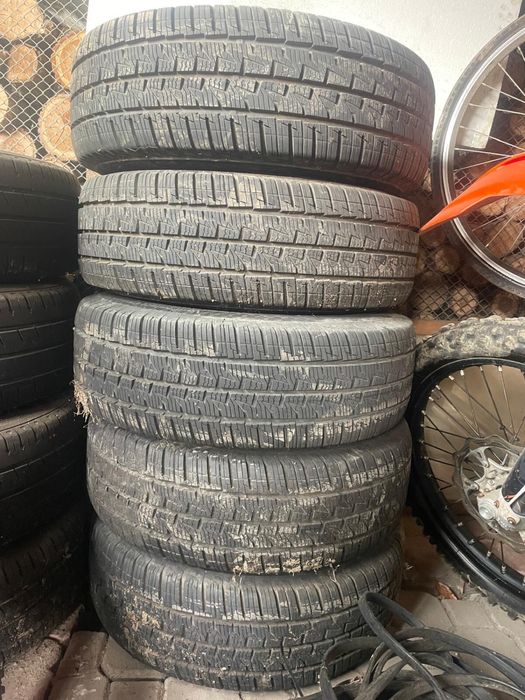 Felgi stalowe z oponami CP kampervan