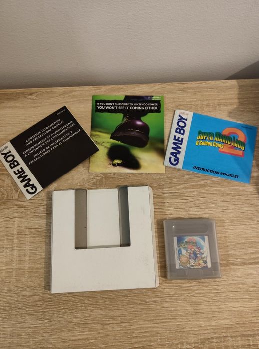 Super Mario land 2 USA raro game Boy