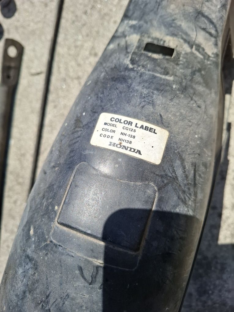 Peças Honda cg 125 (91/03)