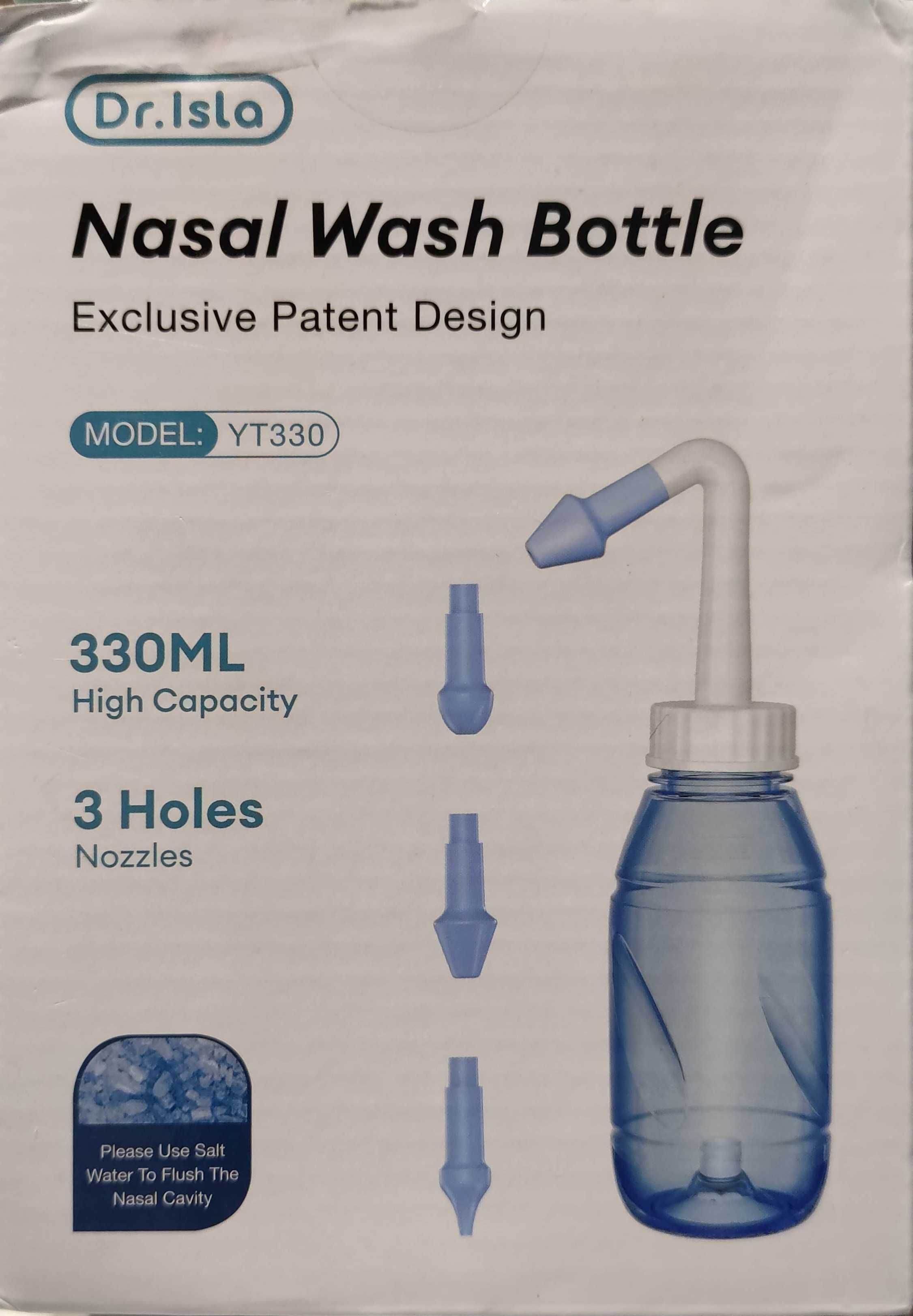 Dr.isla -  Irrigador nasal para adultos e crianças