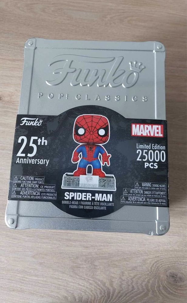 Funko 25th Anniversary MARVEL Spider-Man