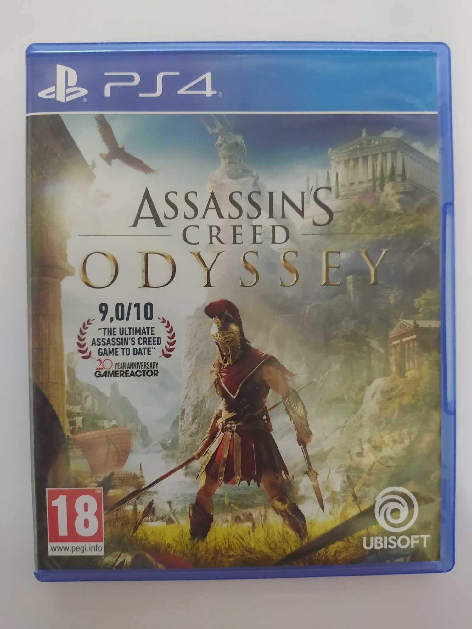 Assassin's Creed Odyssey PS4 Polskie napisy w grze