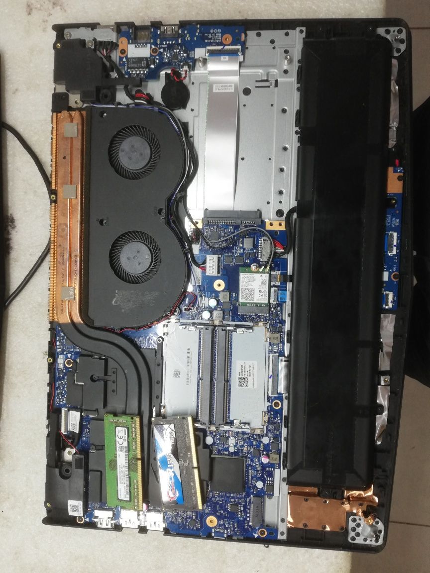Portatil lenovo Y520 para peças