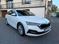 Skoda Octavia 1.5TSI 150KM AMBITION FULL LEDY, z salonu PL, 2021r, F-VAT23%
