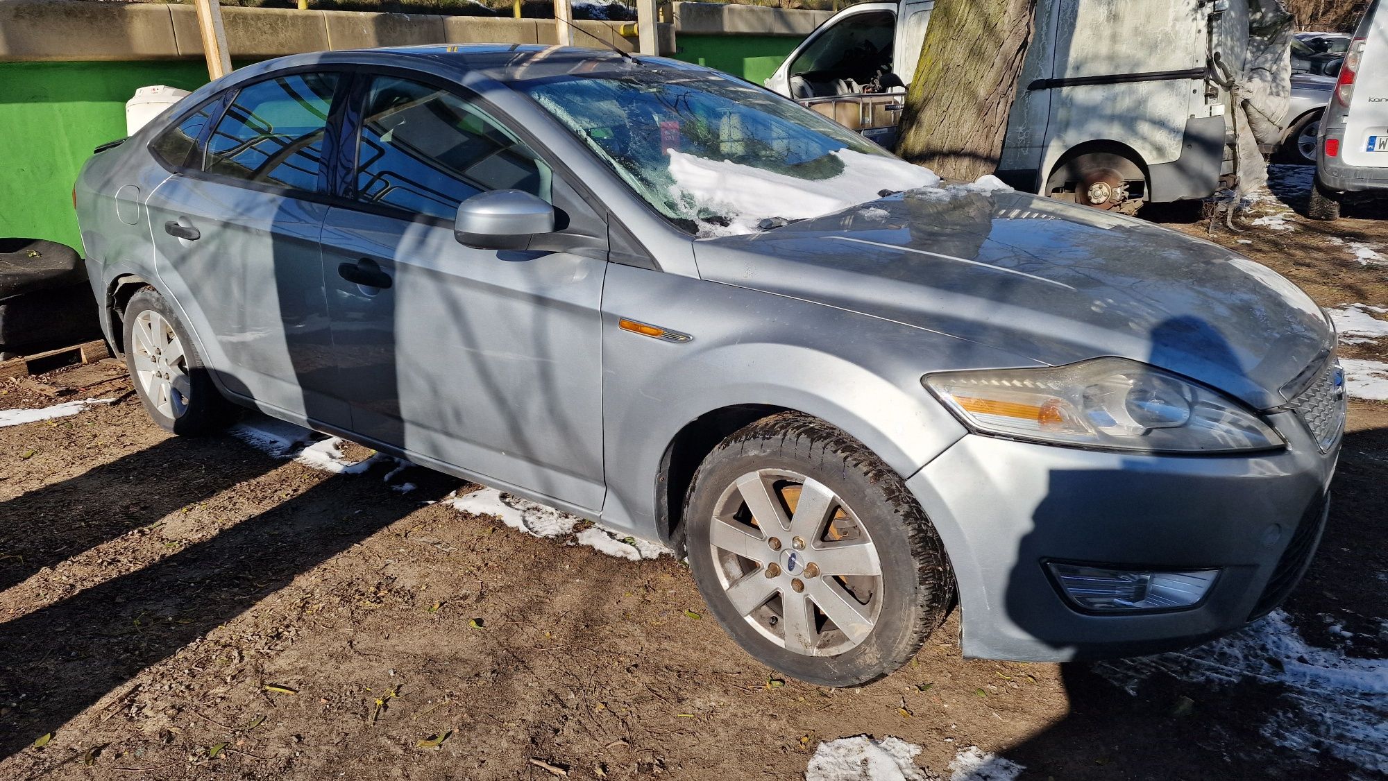 Ford mondeo mk4 kolor 76 1.8 tdci części hatchback drzwi maska zderzak