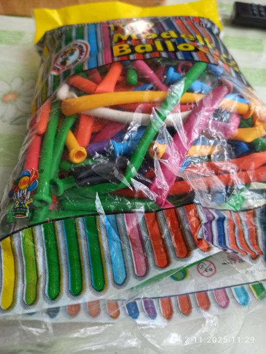 Baloniki do modelowania zestaw