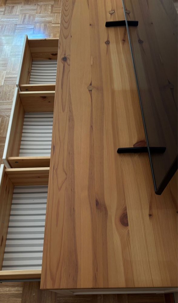 Móvel TV Branco Ikea