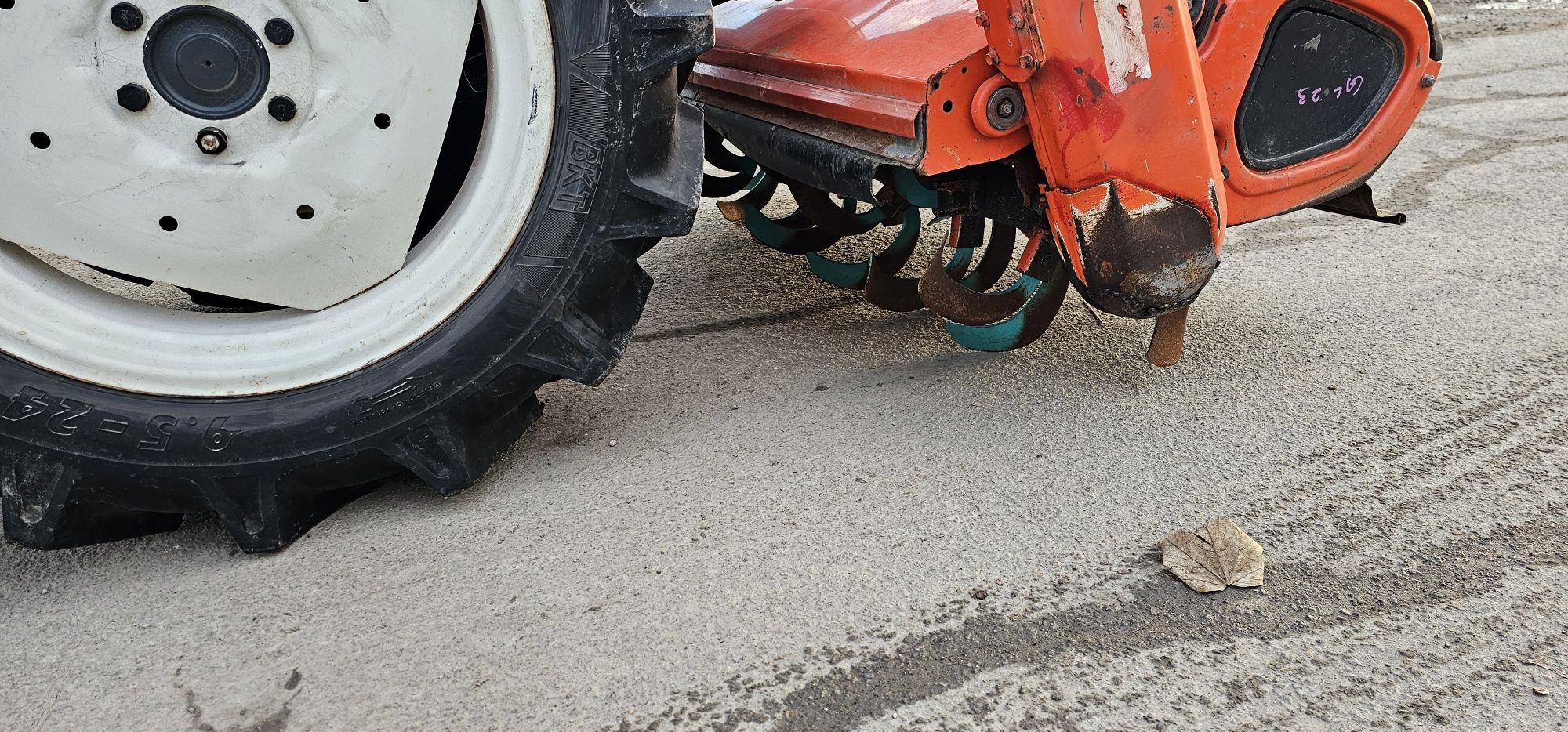Мінітрактор Трактор Японский Kubota L1-235