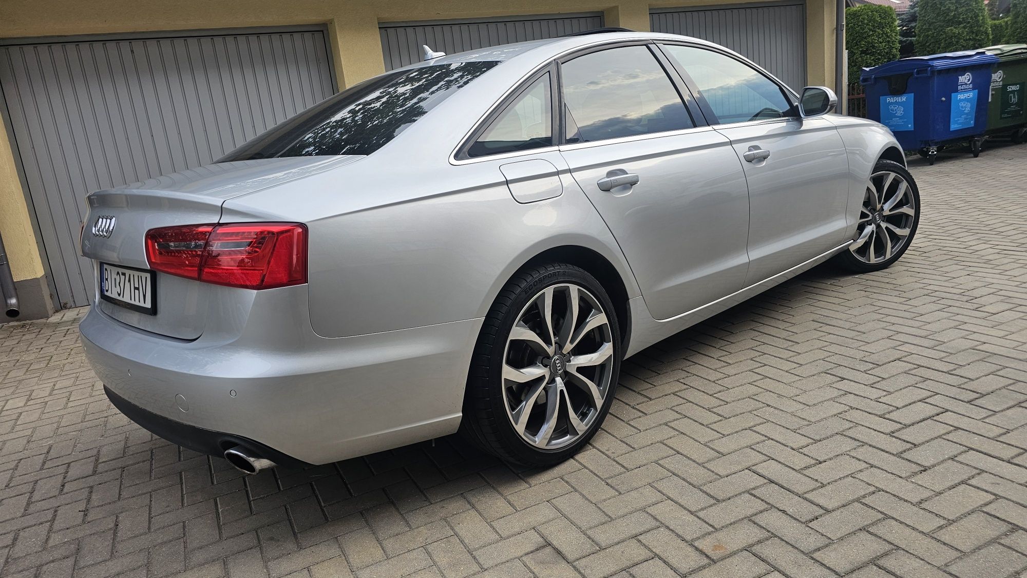 Audi A6 2012r. 2.0Tfsi 211 km, automat, alu20 Matrix, Quattro, zamiana