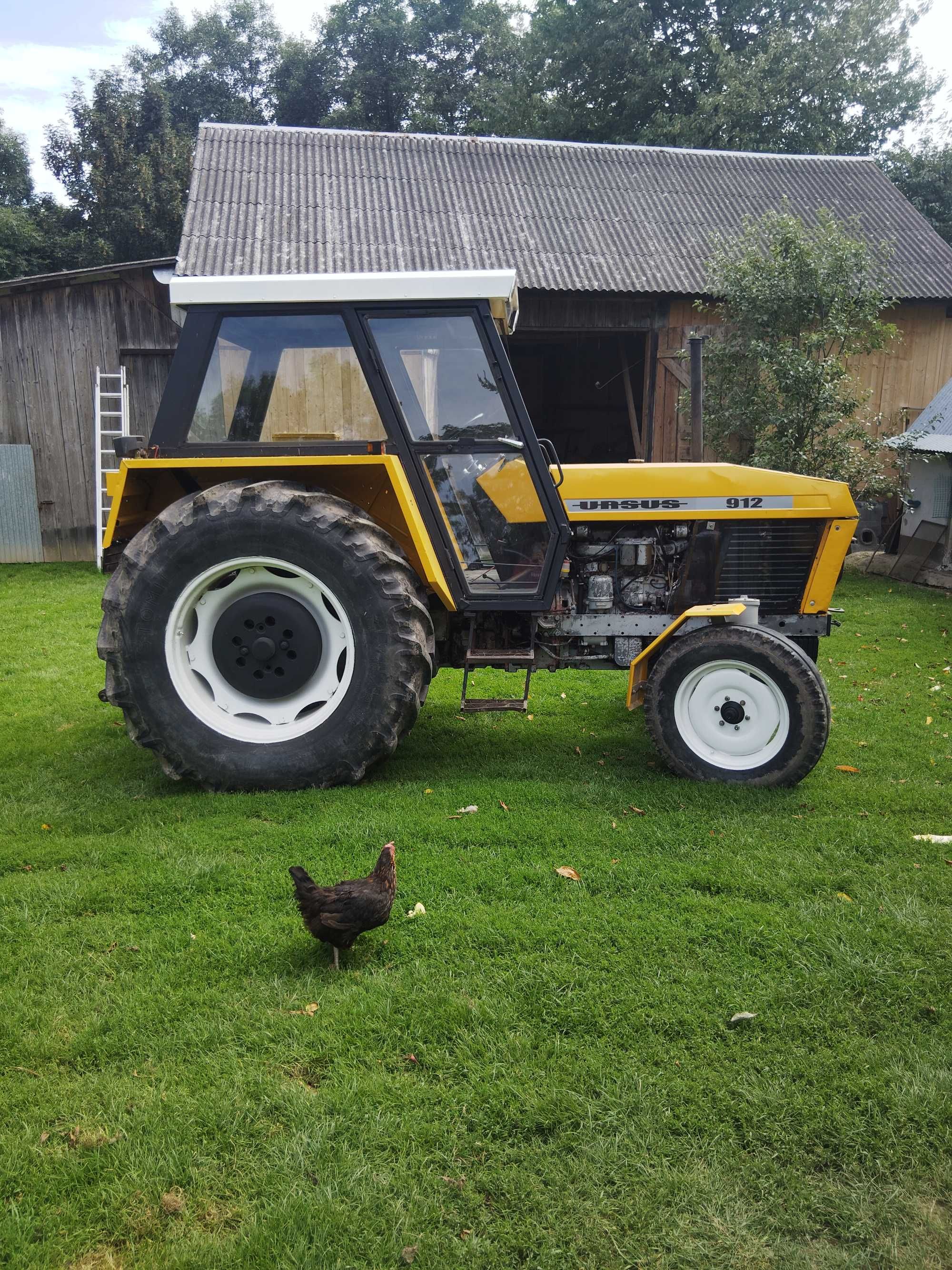Ciągnik Ursus 912