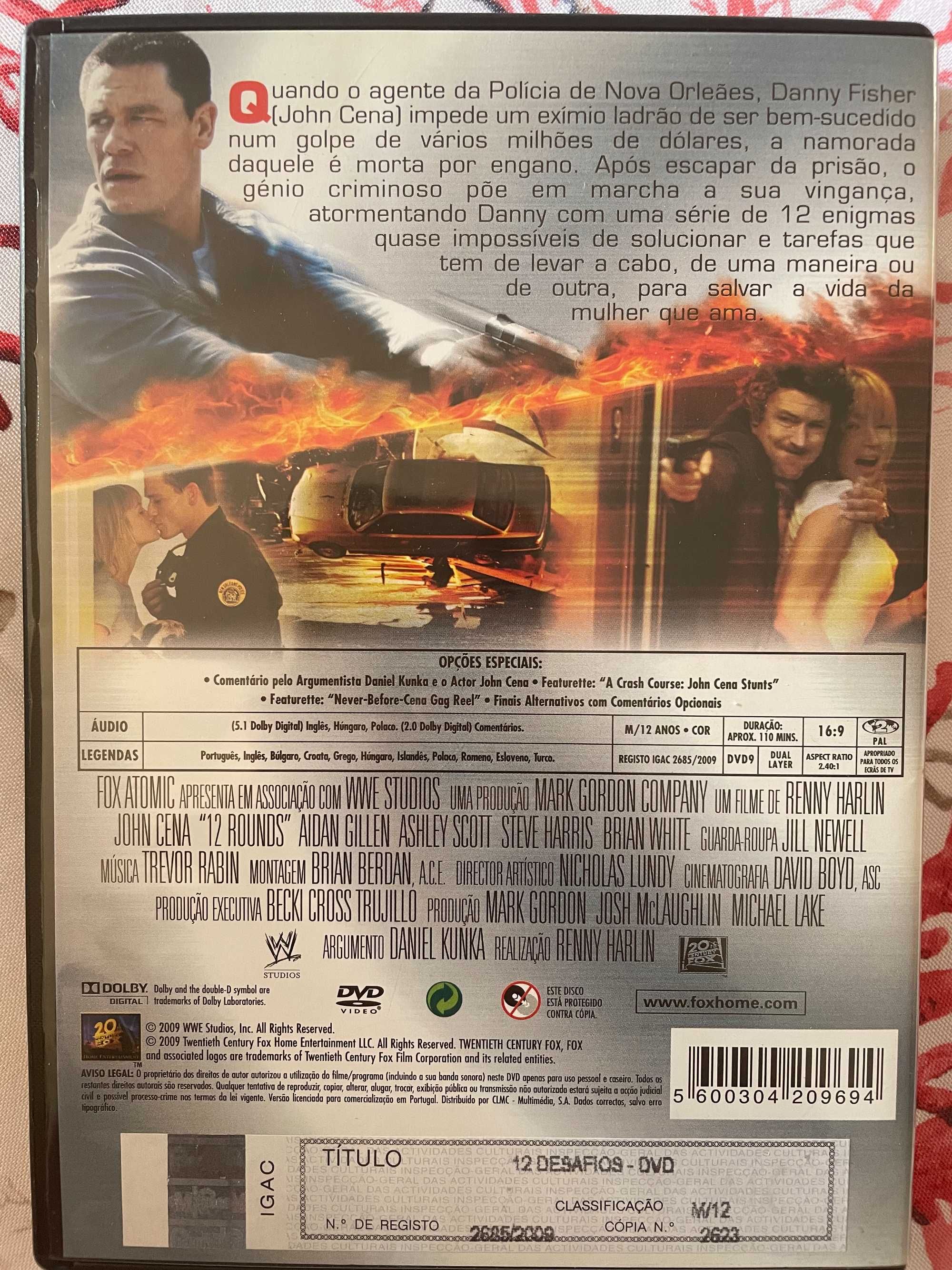 12 Rounds (12 Desafios) John Cena