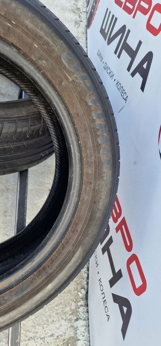 Лето 225/55/R18 6.7 мм Hankook Optimo 2шт Колеса Резина Шини Склад