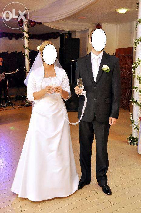 Suknia ślubna Emmi Mariage rozm.42 + 2 bolerka gratis !