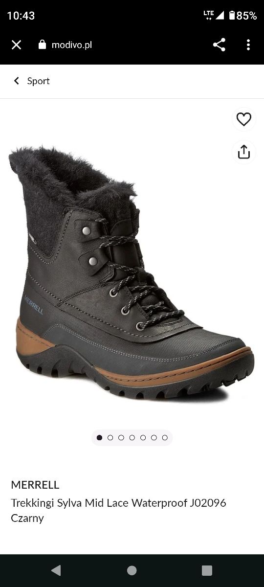 Merrell
Trekkingi Sylva Mid Lace Waterpro