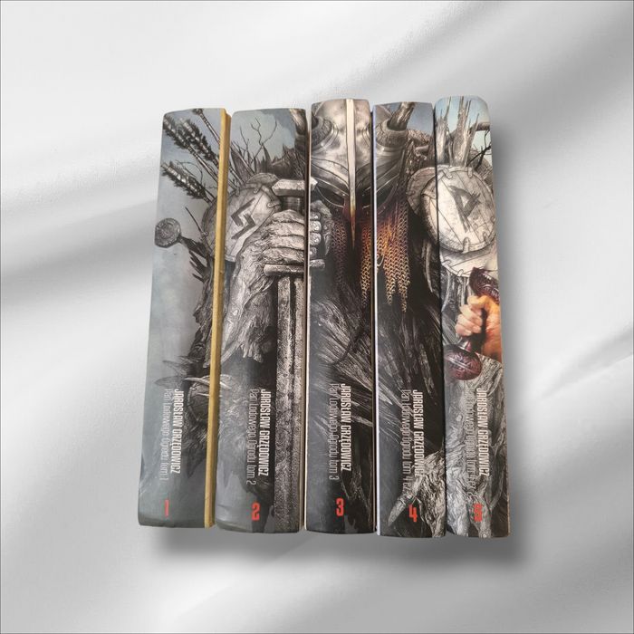 Jarosław Grzędowicz. Pan lodowego ogrodu t.1-5