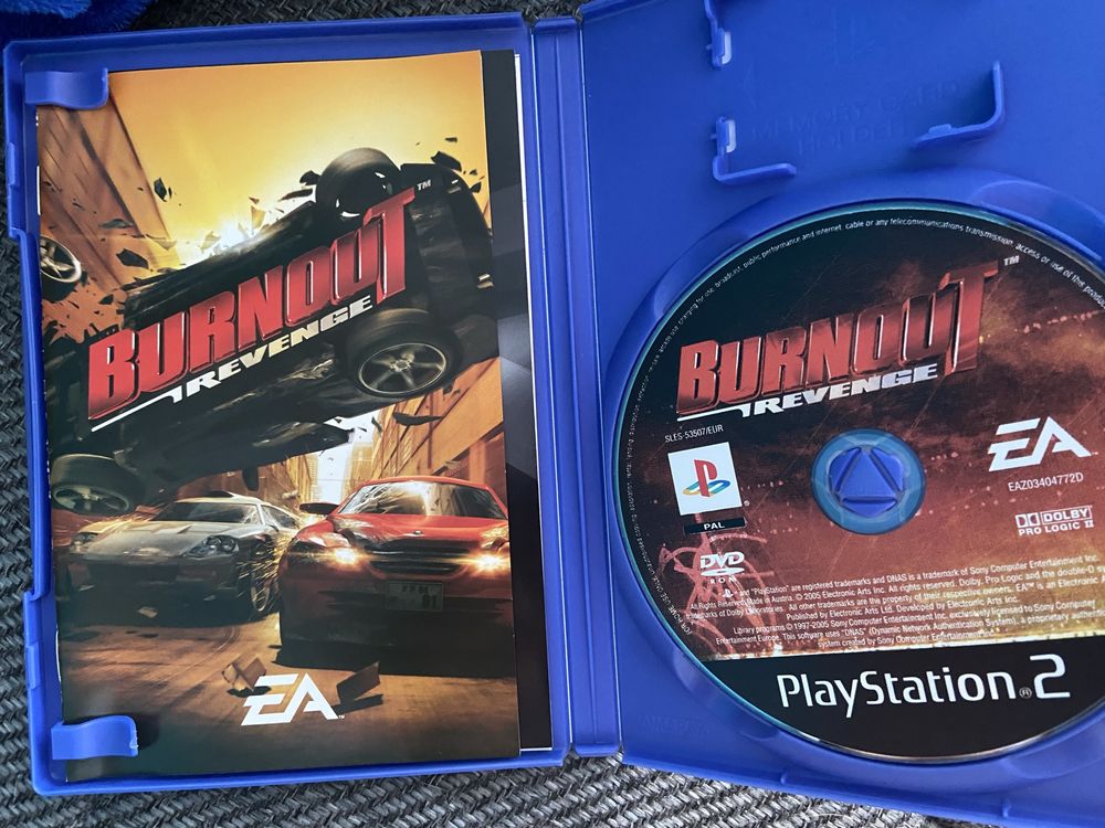Burnout revenge ps2