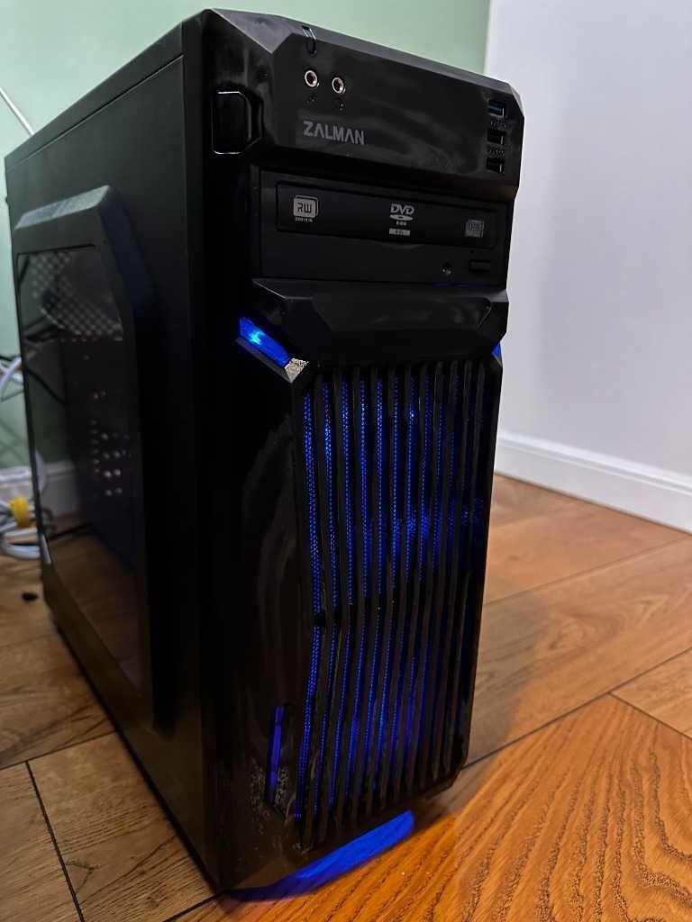 Komputer gamingowy PC - i7-7700/16GB/GTX1060/2.5TB