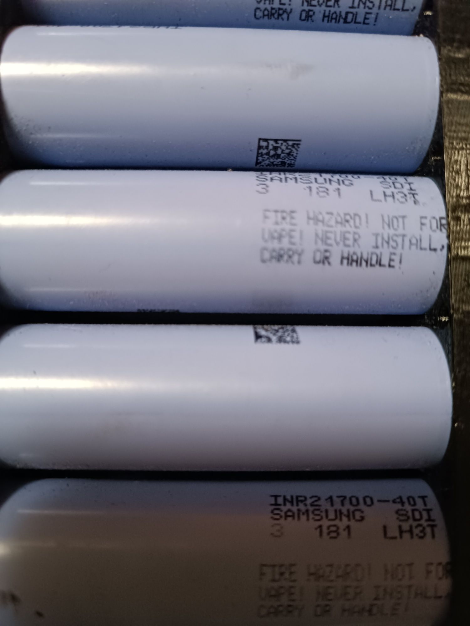 Аккумулятор 21700 Samsung SDI INR21700-40T (40T3) Li-Ion 4000мАч 35А