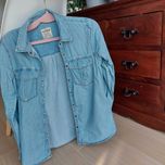 Koszula jeansowa pull&bear r. M