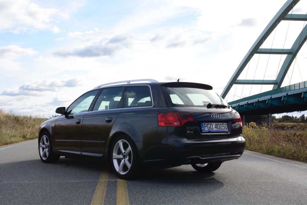 Audi A4 B7 2008 s-line