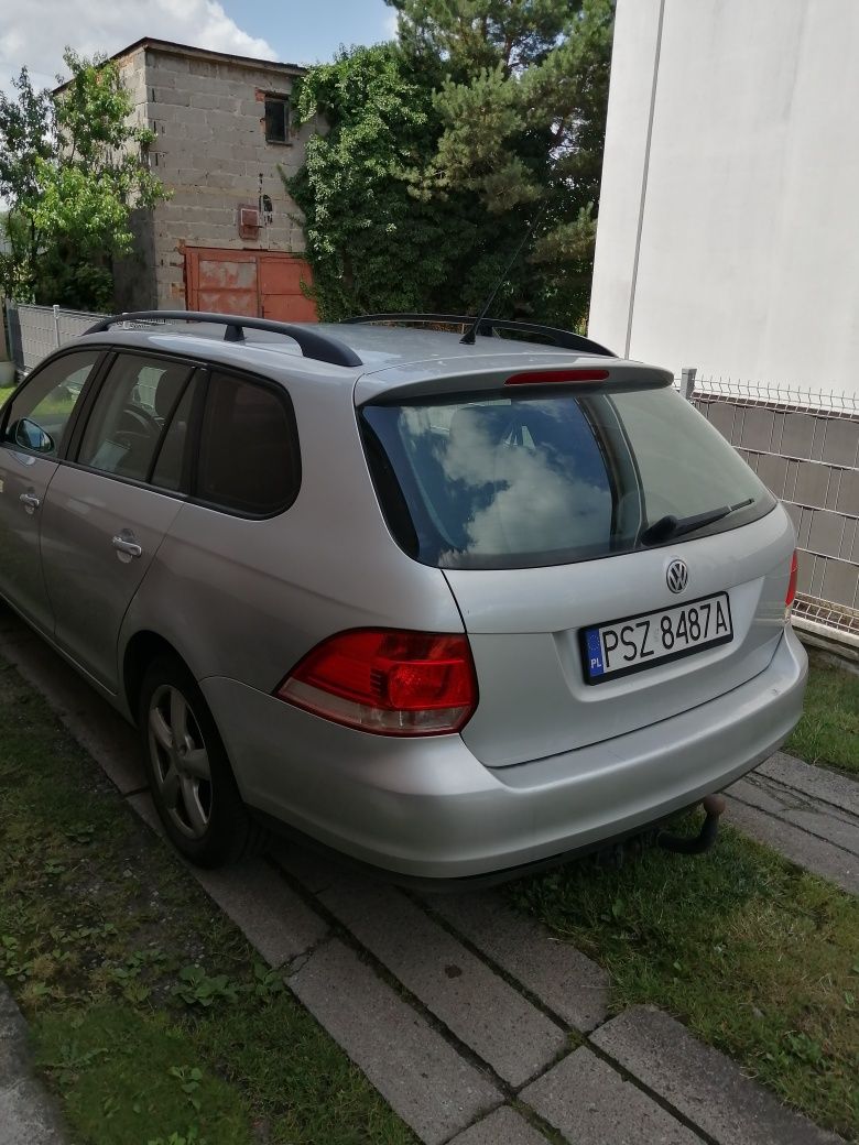 VW golf 1,9 tdi zarejastrowany