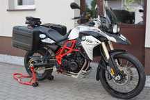 BMW F 800 GS, ABS, Kufry, bardzo dobry stan! tylko 2właści od nowości!Niemcy